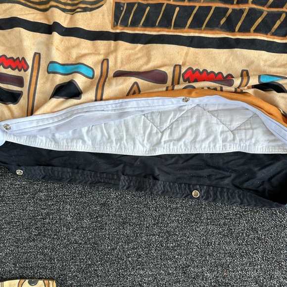 Duvet Cover - Queen size, Egyptian design - Picture 3 of 4